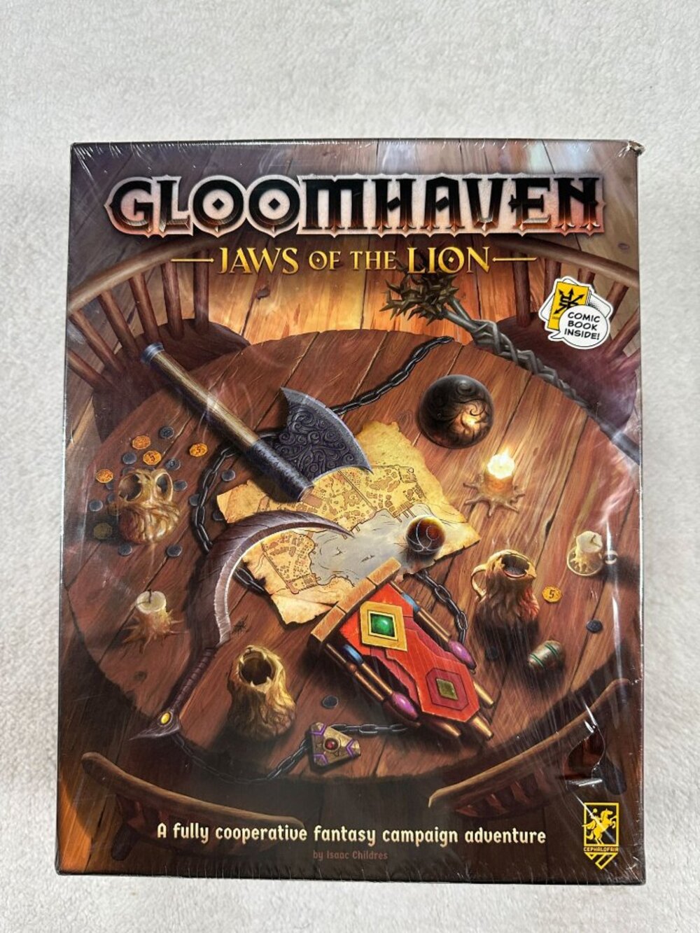 Gloomhaven Jaws Of The Lion Board Game Standalone Or Expansion Sealed Fantasy